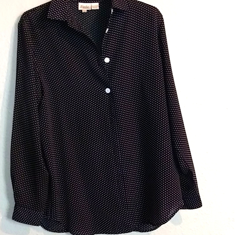 A 2 piece casual dress up outfit. 100% polyester